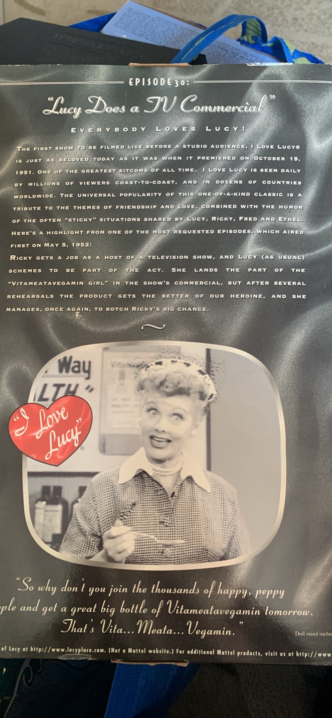 I Love Lucy Doll - Lucy Ricardo - Collector Edition - photo 2