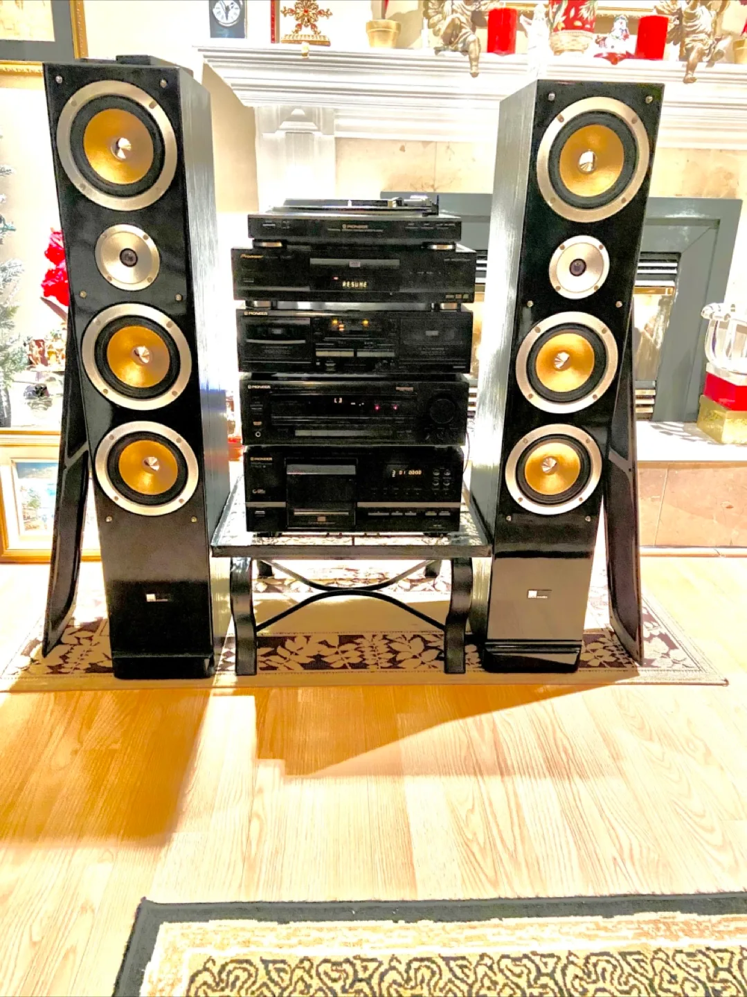 Pioneer stereo audiovisual entertainment