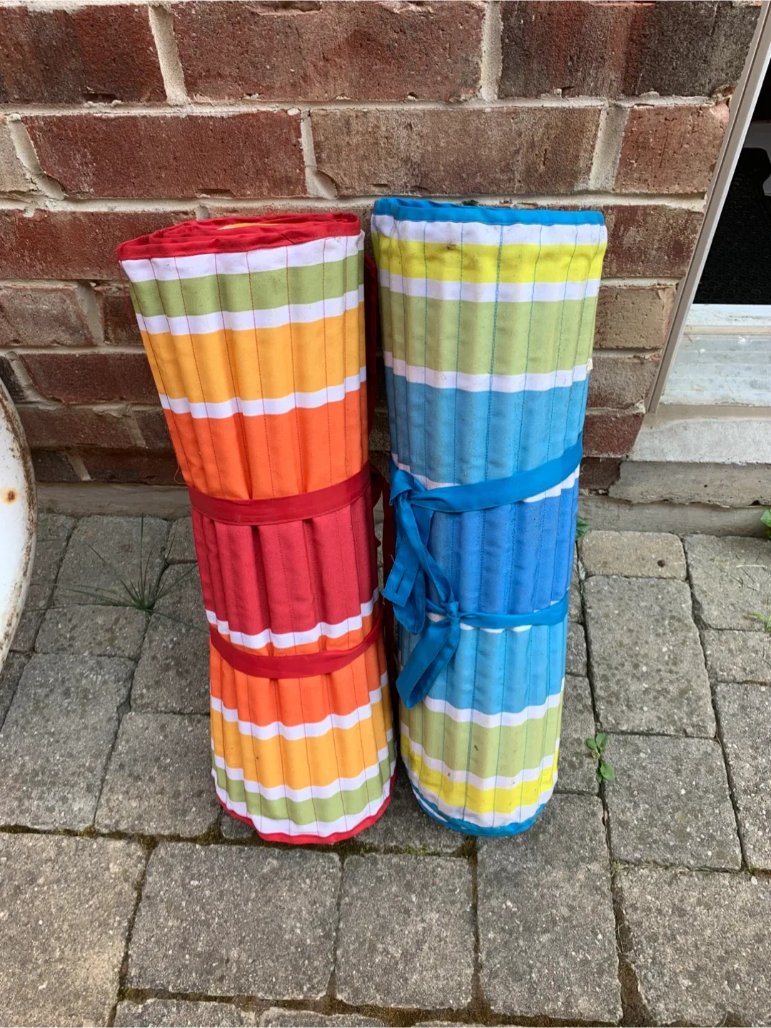 Aqua Collection Beach Mats - Set of 2 thumbnail