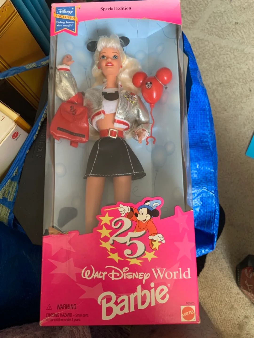 Walt Disney World Barbie 25th Anniversary Doll thumbnail