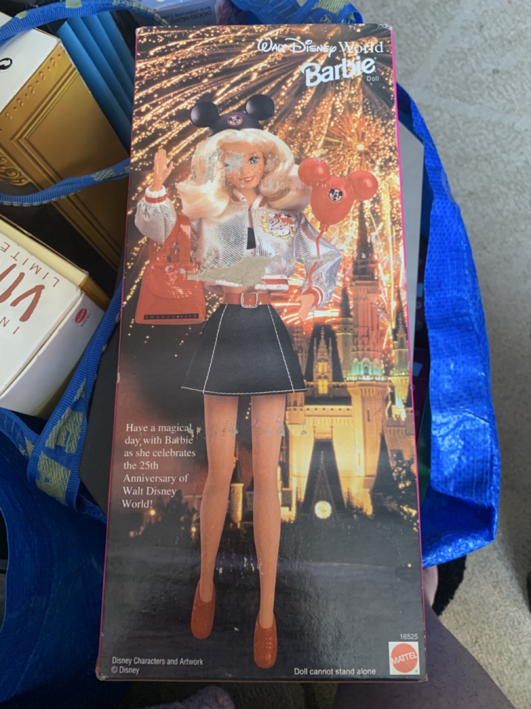 Walt Disney World Barbie 25th Anniversary Doll - photo 2