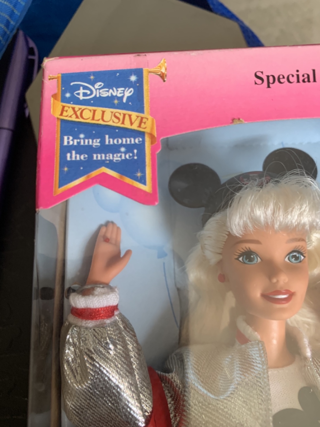 Walt Disney World Barbie 25th Anniversary Doll - photo 3