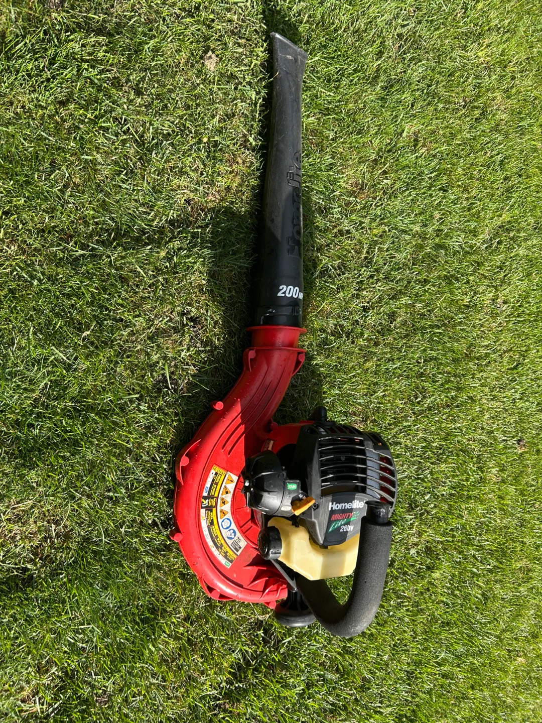 Homelite Mighty Lite 26BV Blower