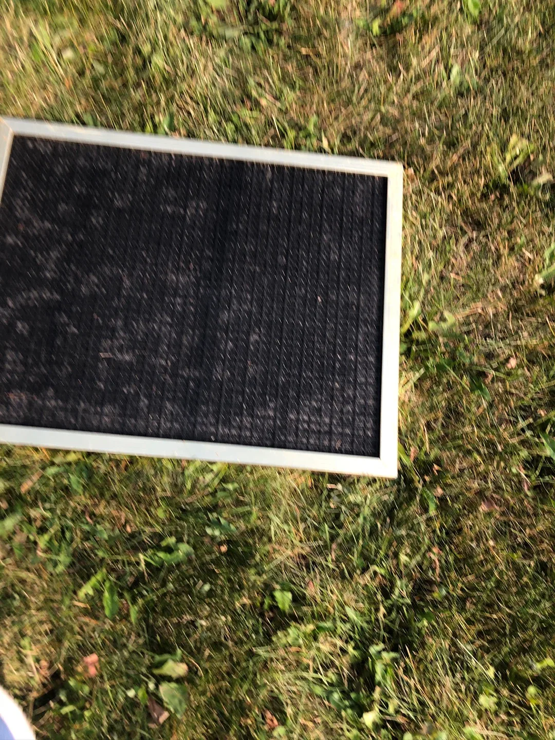 Reusable Furnace filter. 16 x 20 thumbnail