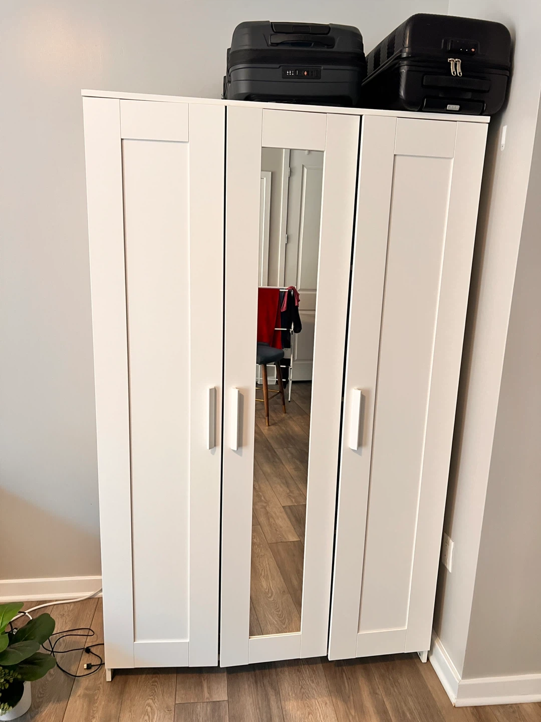IKEA BRIMNES Wardrobe - Like New! - $145