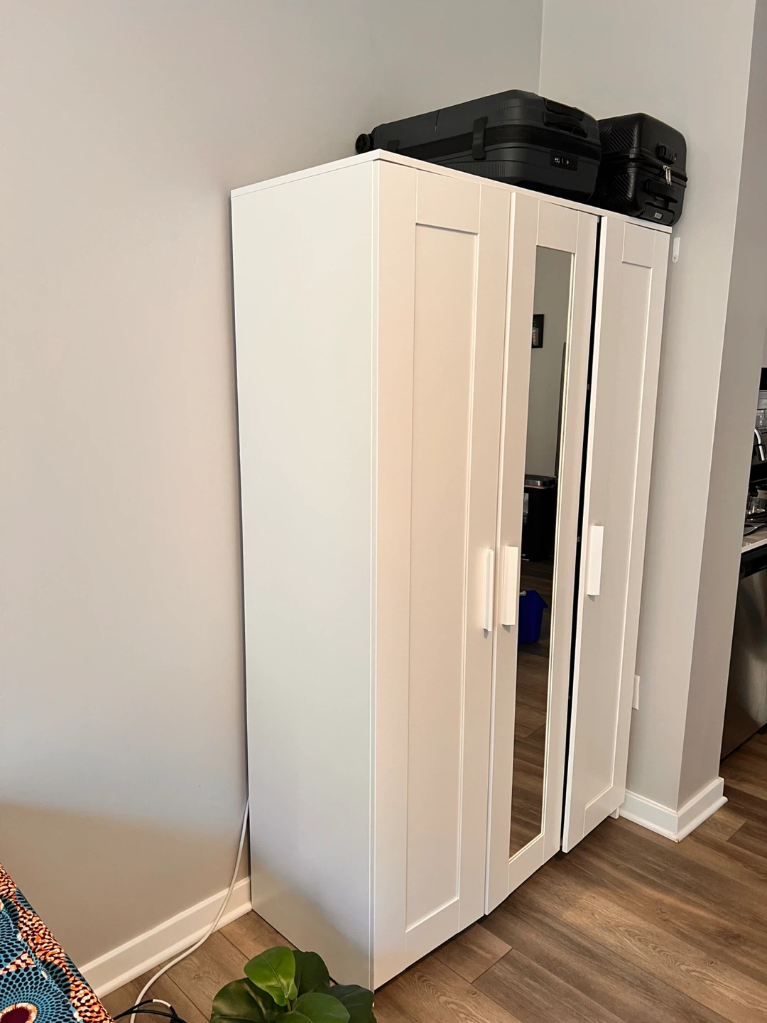 IKEA BRIMNES Wardrobe - Like New! - $145 - photo 2