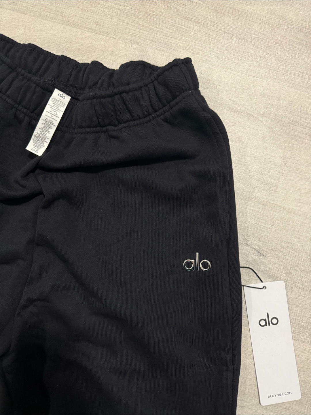 ALO Accolade Sweatpants and Hoodie Set-Black - photo 5