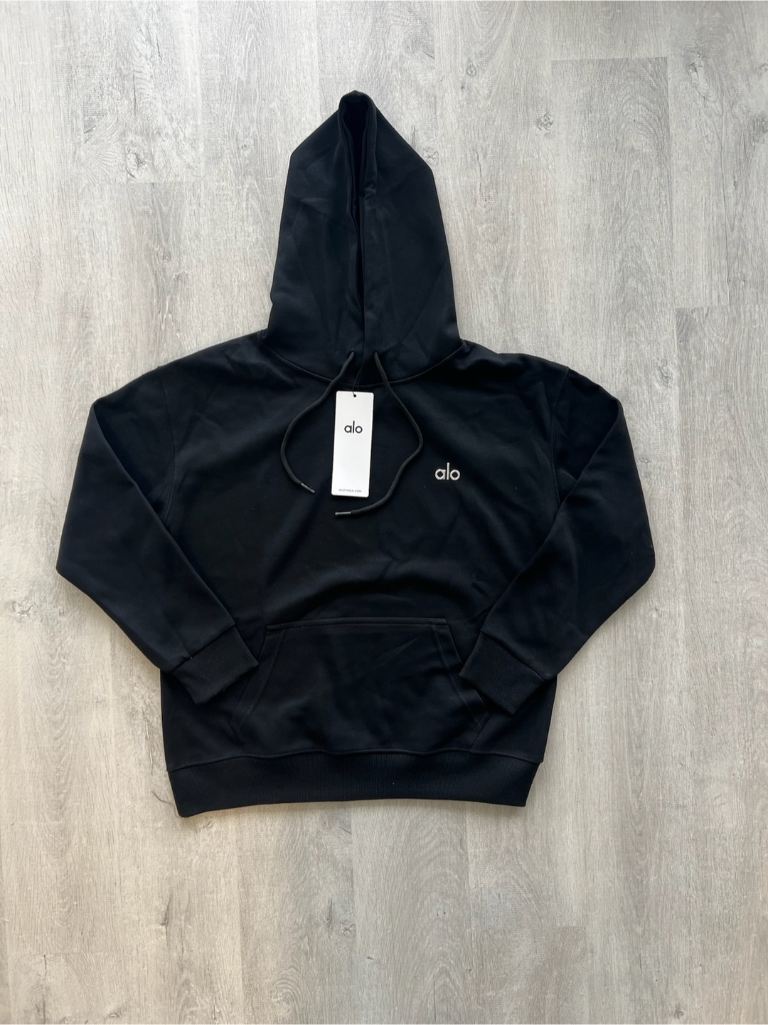 ALO Accolade Sweatpants and Hoodie Set-Black - photo 2