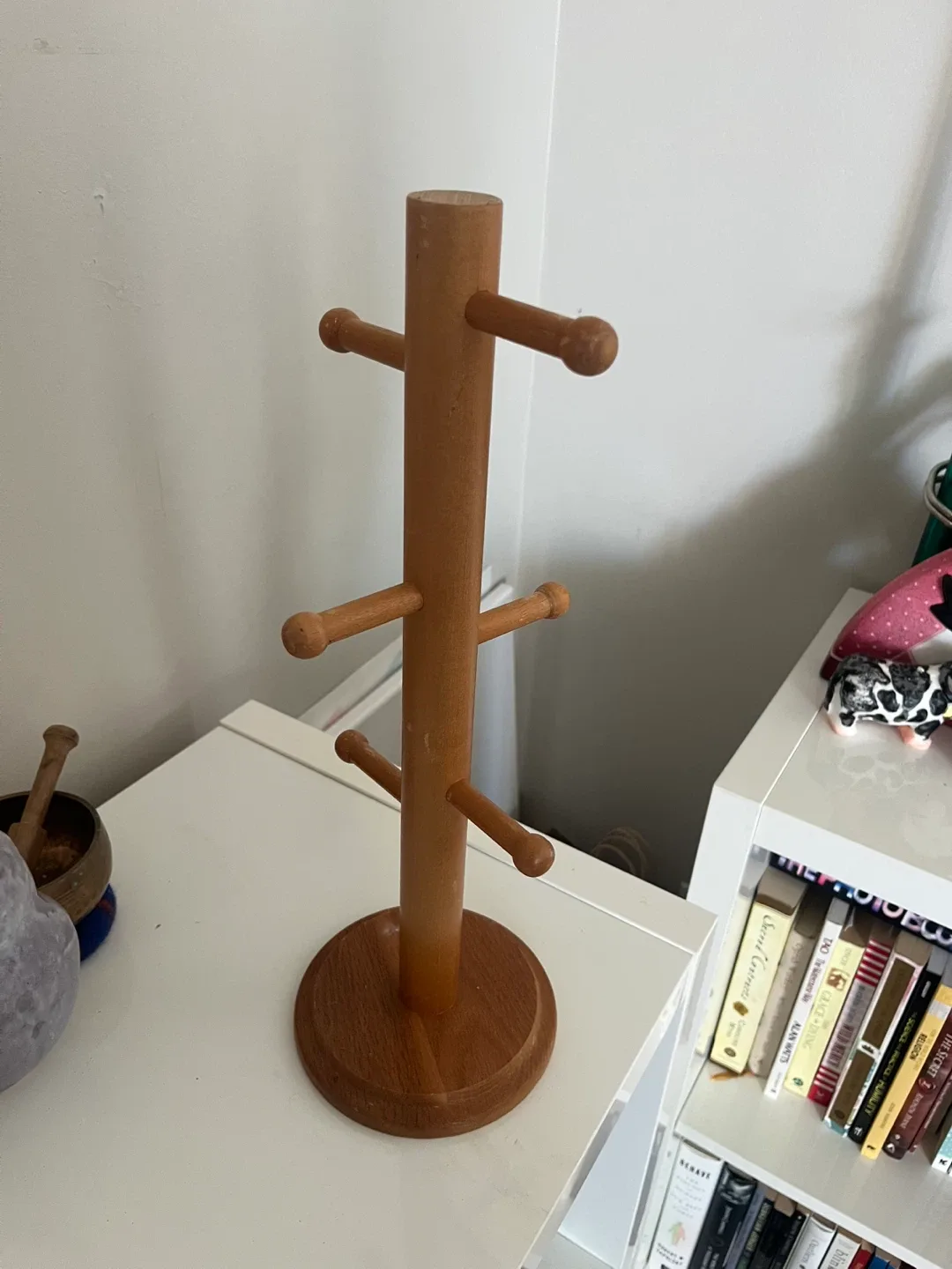 Wooden Mug Tree Stand thumbnail