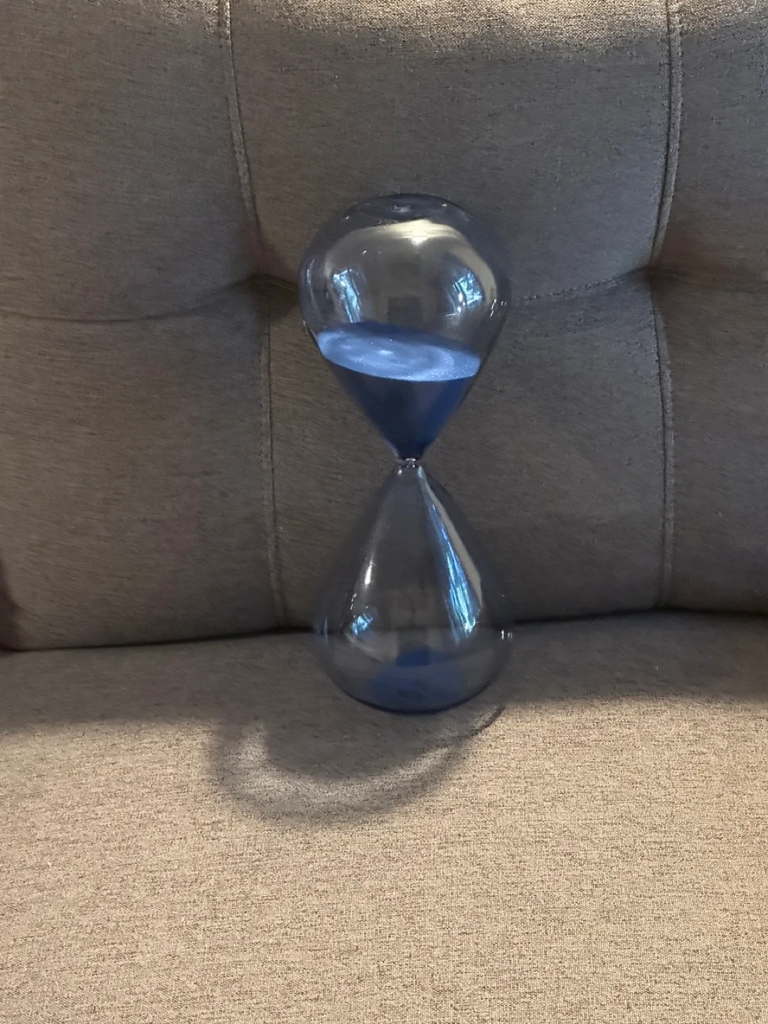 Blue Decorative Hourglass thumbnail