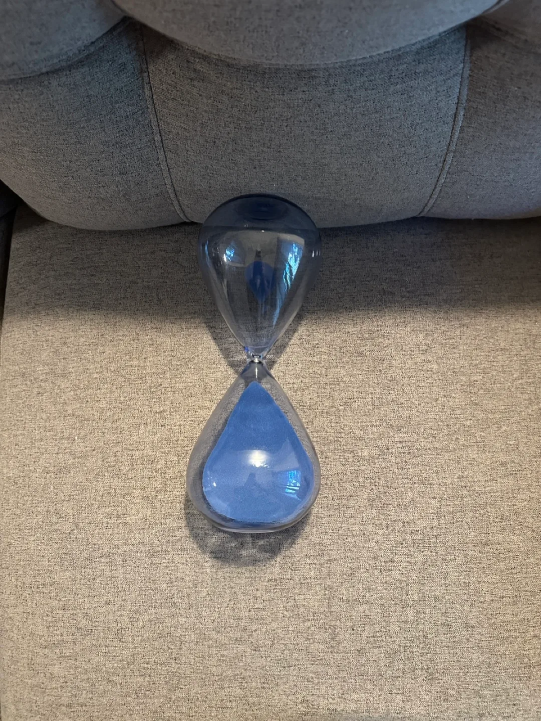 Blue Decorative Hourglass image indicator(4)