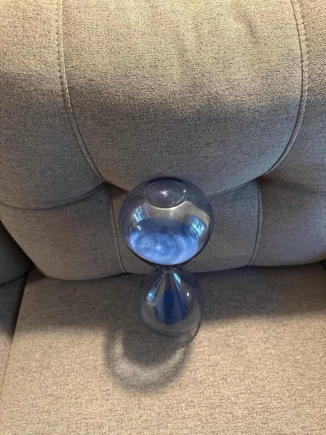 Blue Decorative Hourglass image indicator(2)