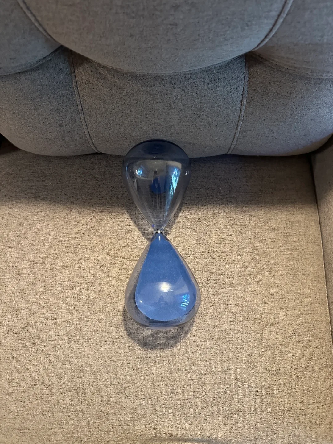 Blue Decorative Hourglass image indicator(3)
