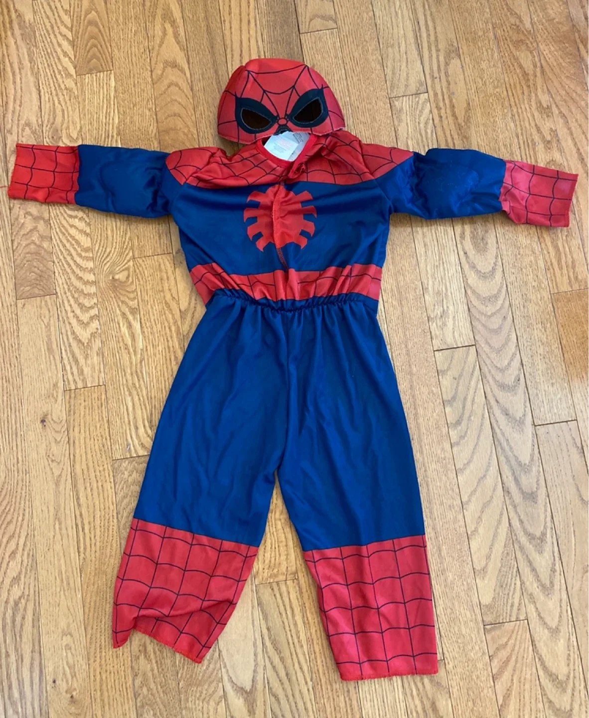 Spiderman Costume (Ages 4-7) thumbnail
