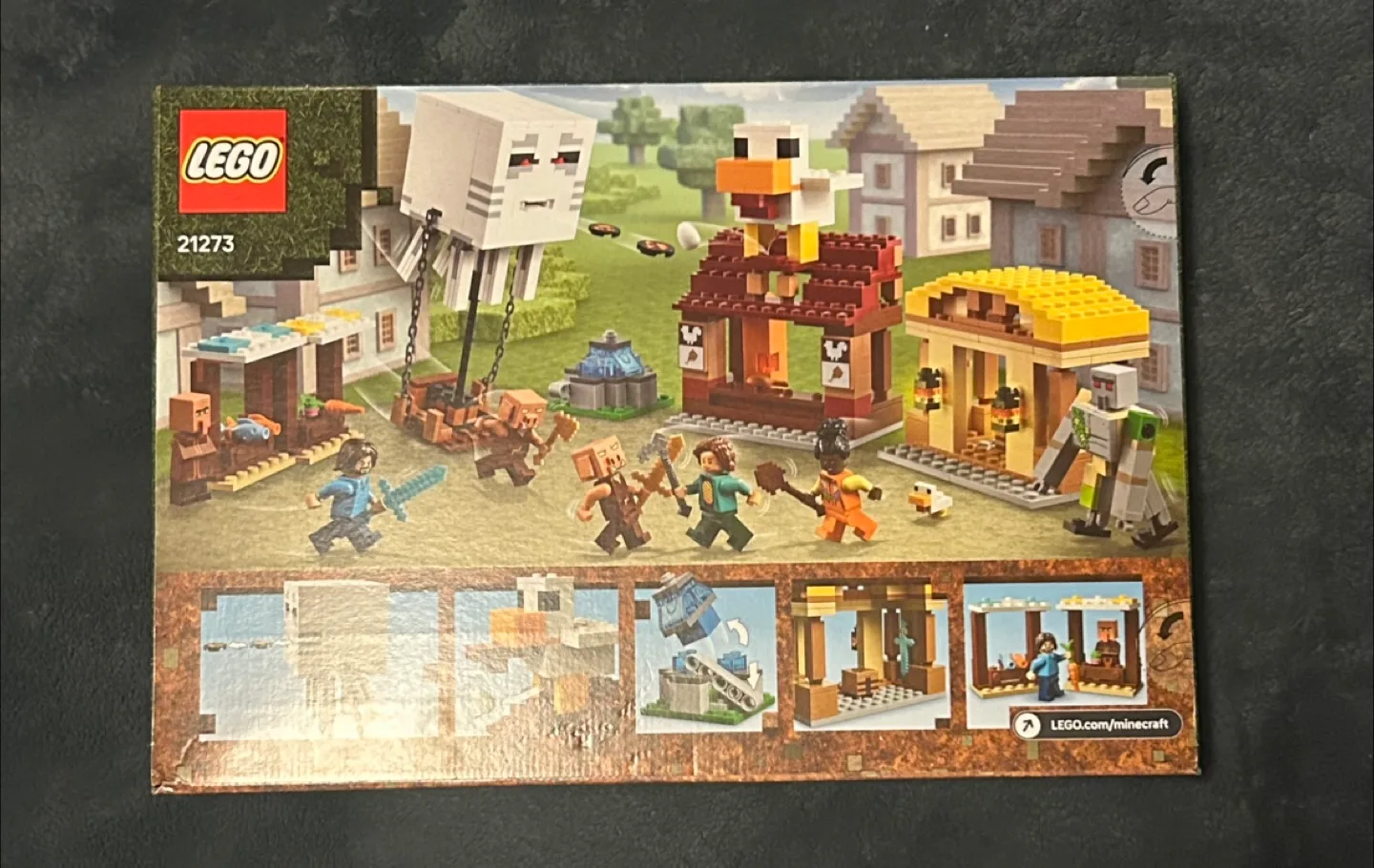 LEGO Minecraft The Windmill Farm 21273 image indicator(2)