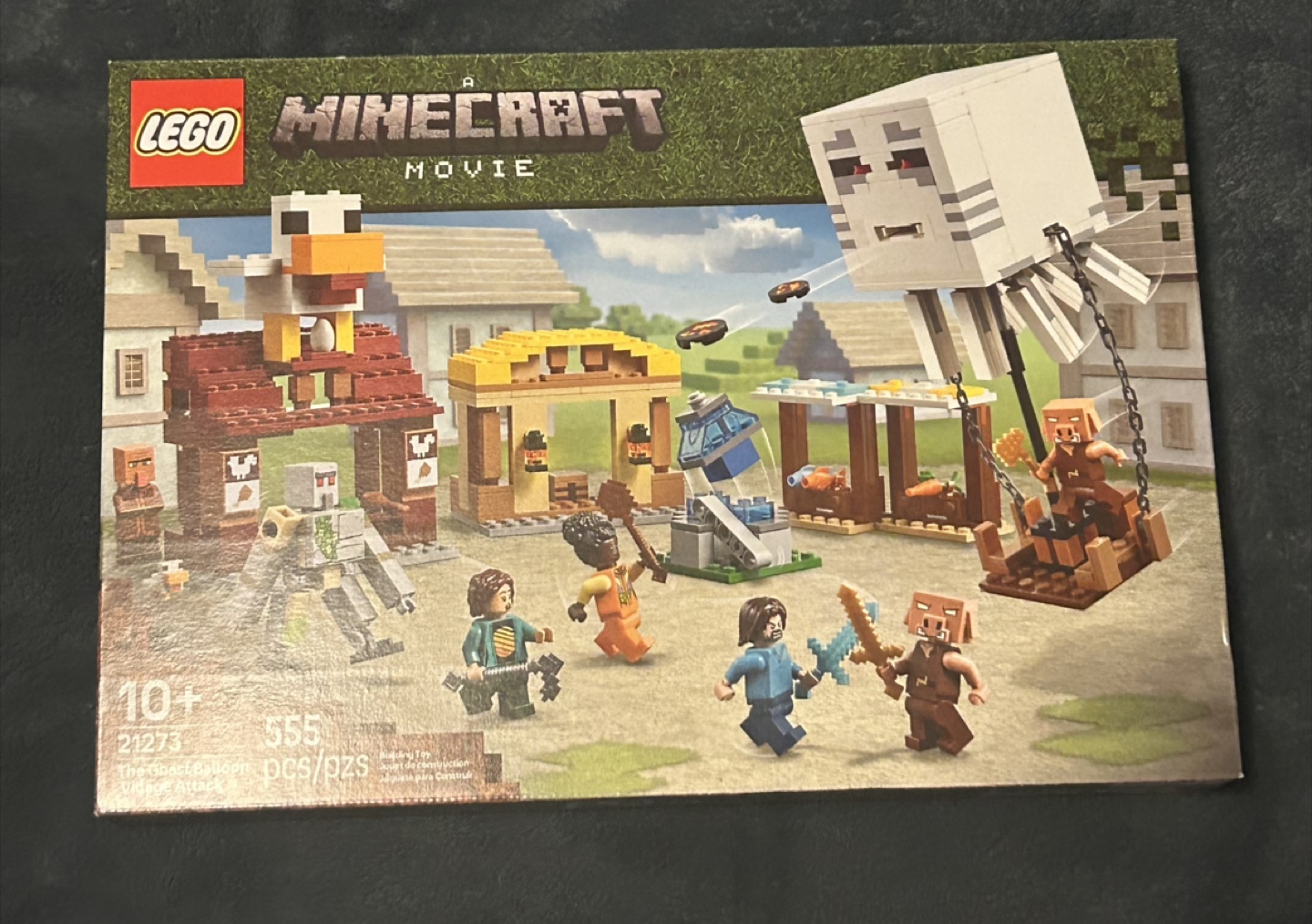 LEGO Minecraft The Windmill Farm 21273