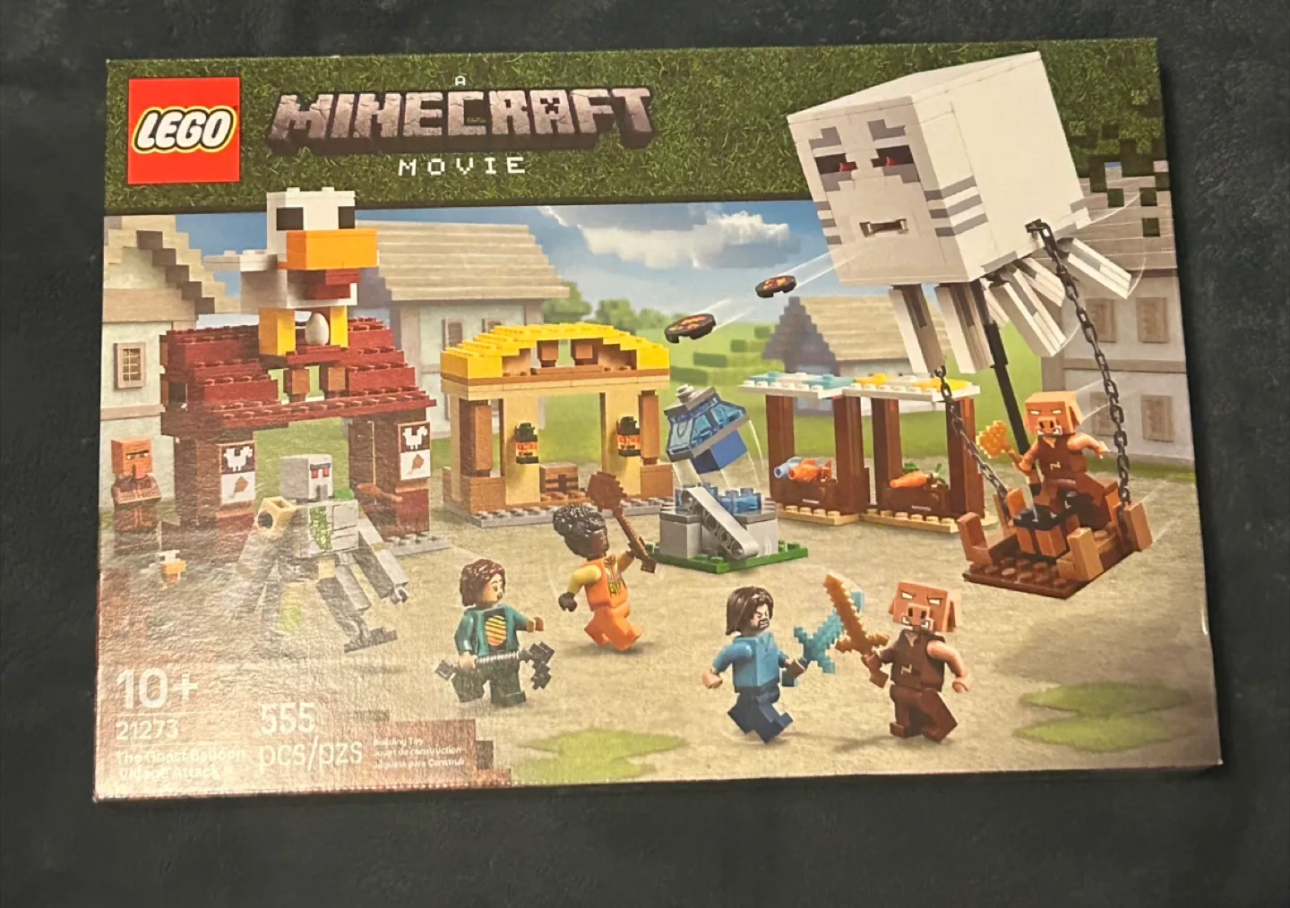 LEGO Minecraft The Windmill Farm 21273 thumbnail