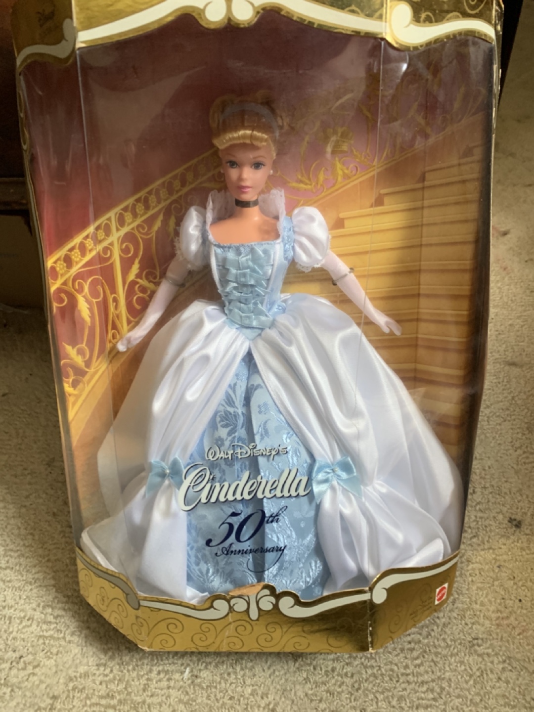Walt Disney's Cinderella 50th Anniversary Collector Doll
