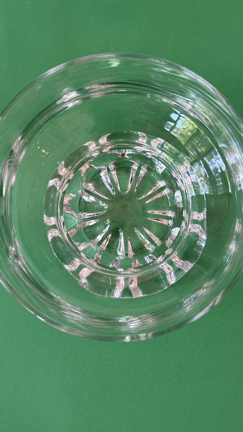 Set of 6 Clear Glass Dessert Bowls - photo 4