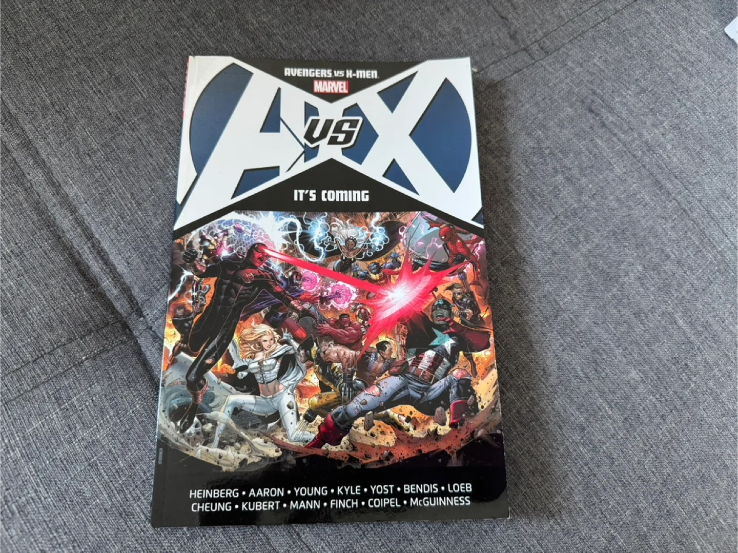 Avengers vs x-men marvel comics thumbnail