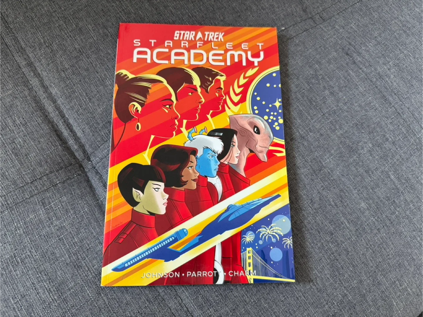 Star Trek academy graphic novel thumbnail