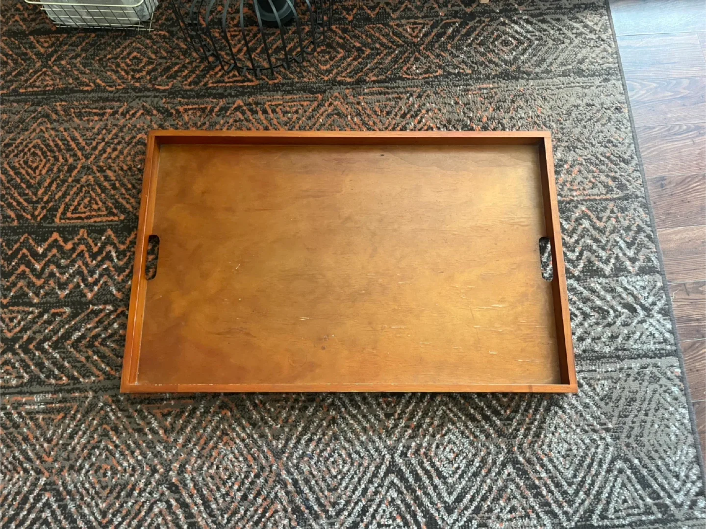 Wooden Tray for Puzzles thumbnail