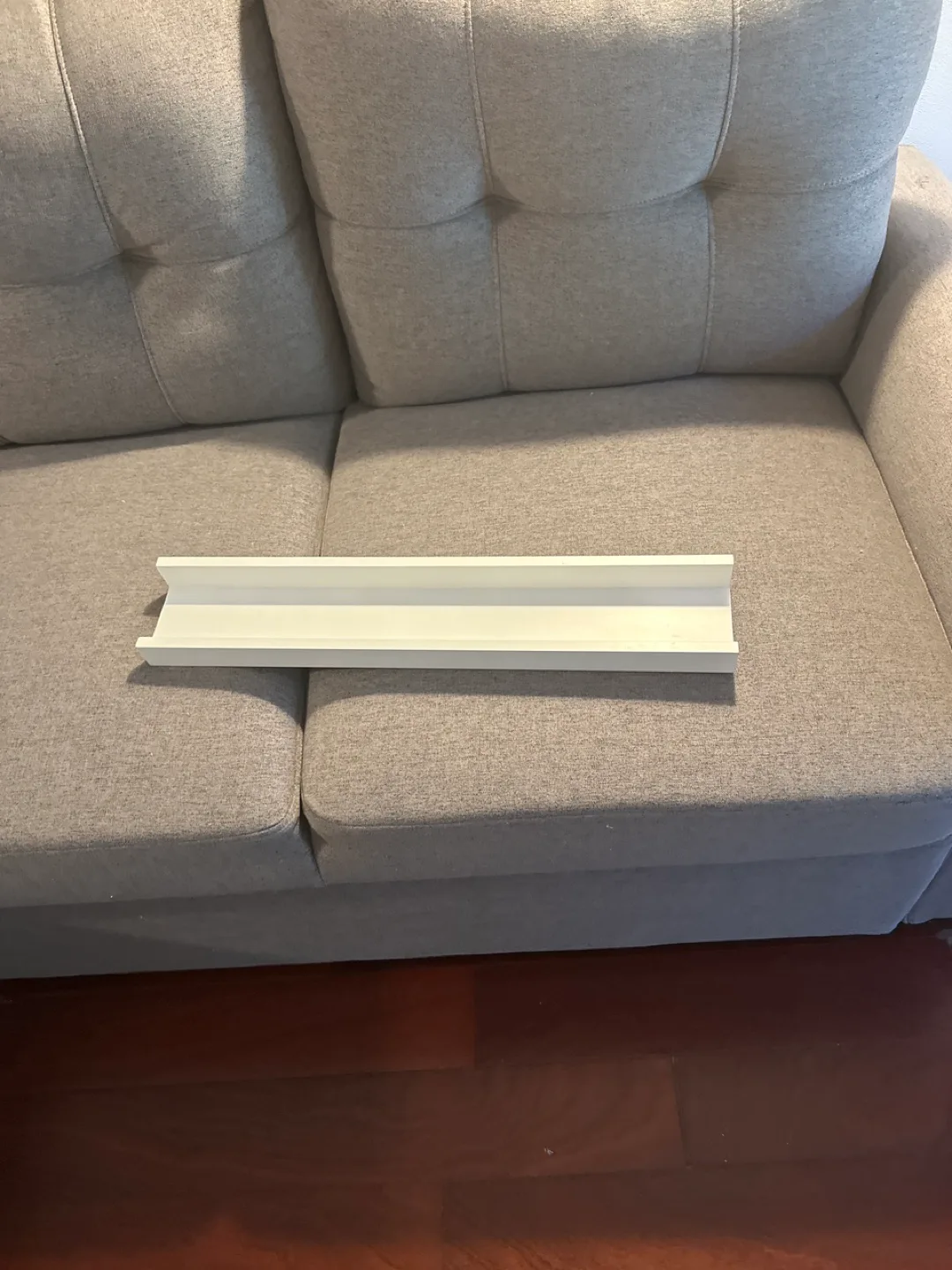 White Picture Ledge Shelf thumbnail
