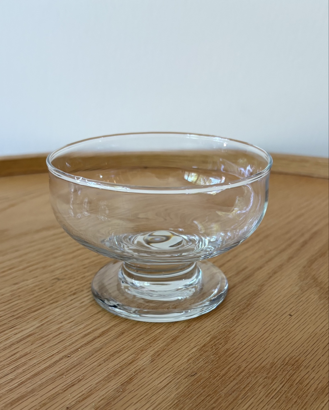 Set of 6 Glass Dessert Bowls