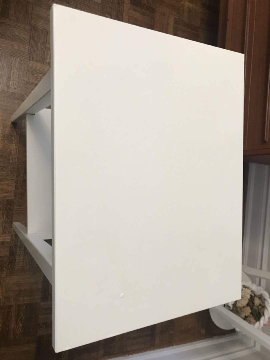 IKEA White Nightstand/ side table - photo 4