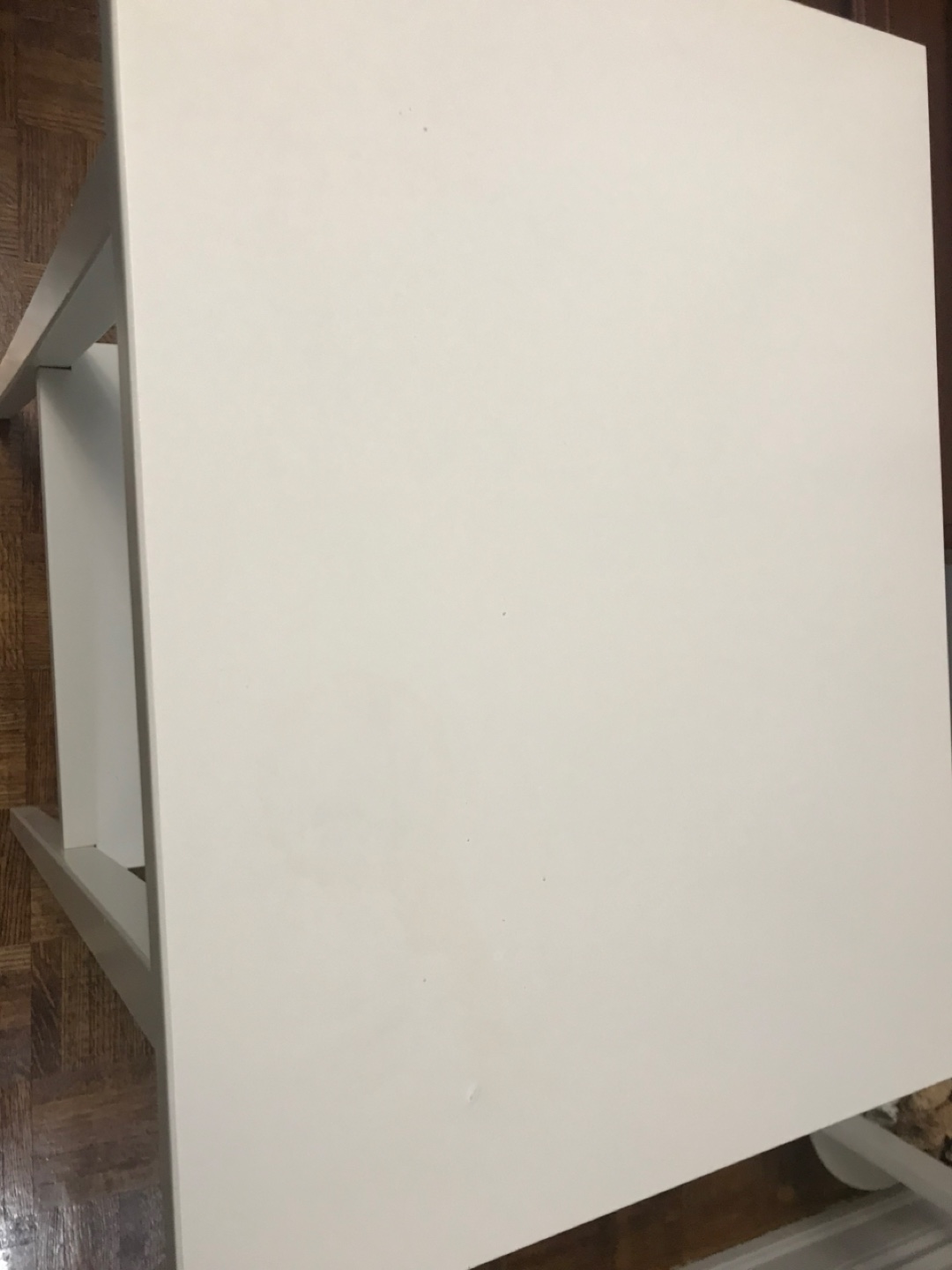 IKEA White Nightstand/ side table - photo 5