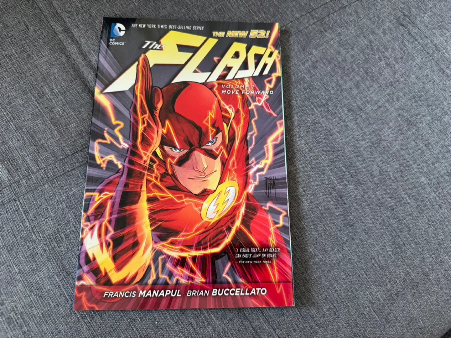 DC comics new 52: the flash volume 1 thumbnail