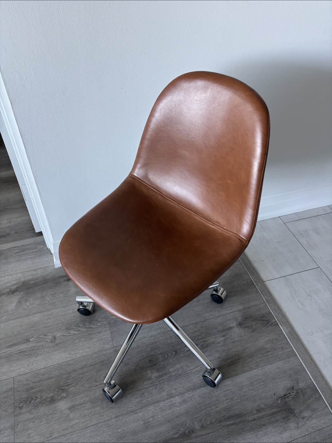 Brown Desk Chair
