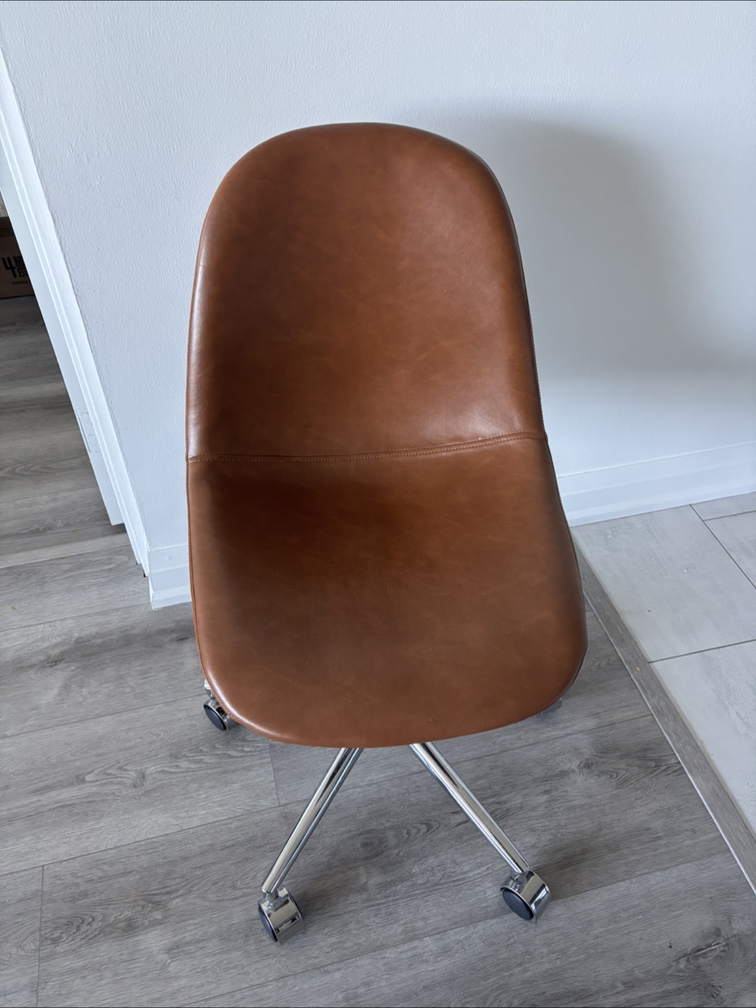 Brown Desk Chair - photo 2