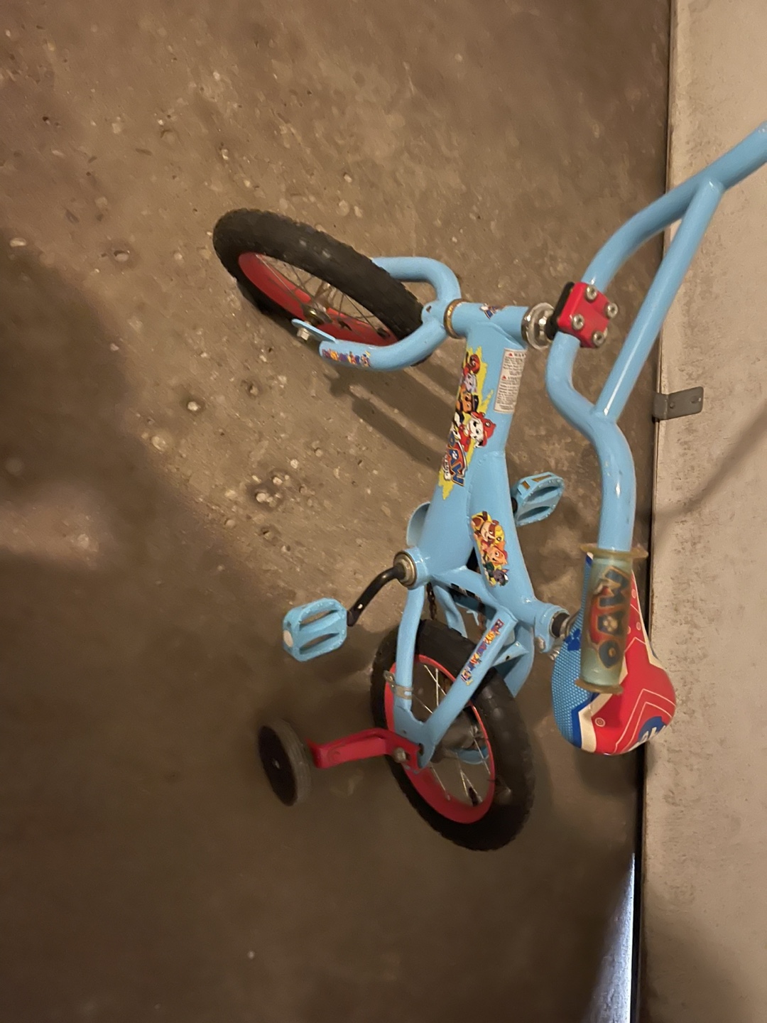 Paw Patrol Kids' Bike and Helmet - photo 3