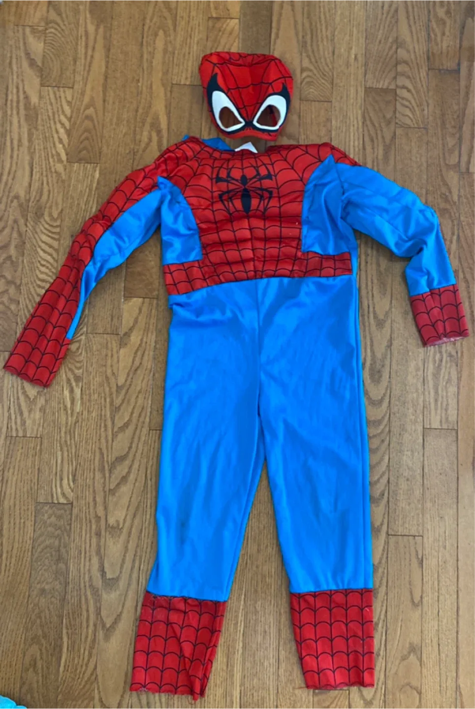 Spiderman Costume (Ages 4-7) thumbnail