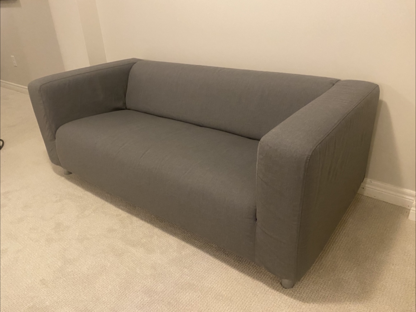 IKEA KILPPAN  Loveseat - Grey - photo 3