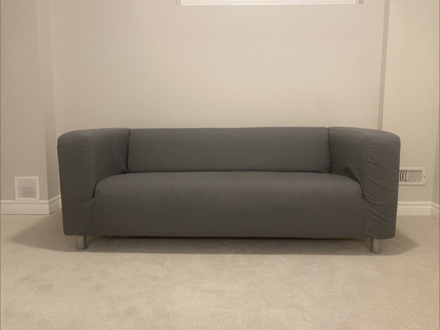 IKEA KILPPAN  Loveseat - Grey