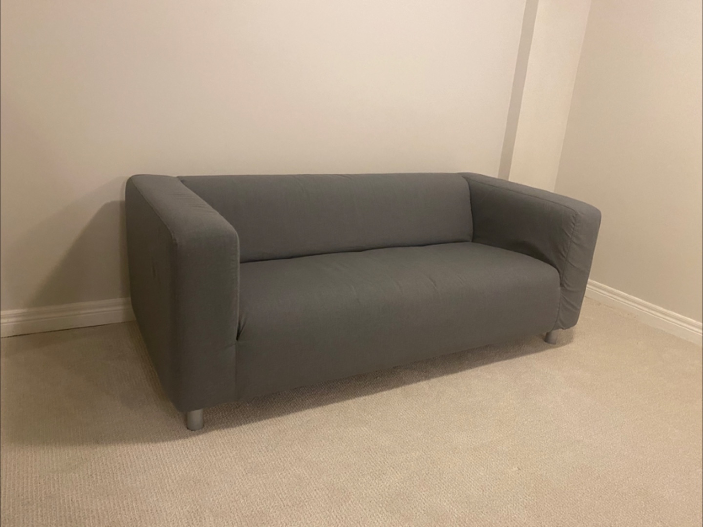 IKEA KILPPAN  Loveseat - Grey - photo 2