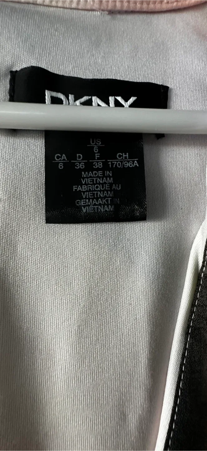 DKNY Dress - Size 6, Colorful Pattern image indicator(3)