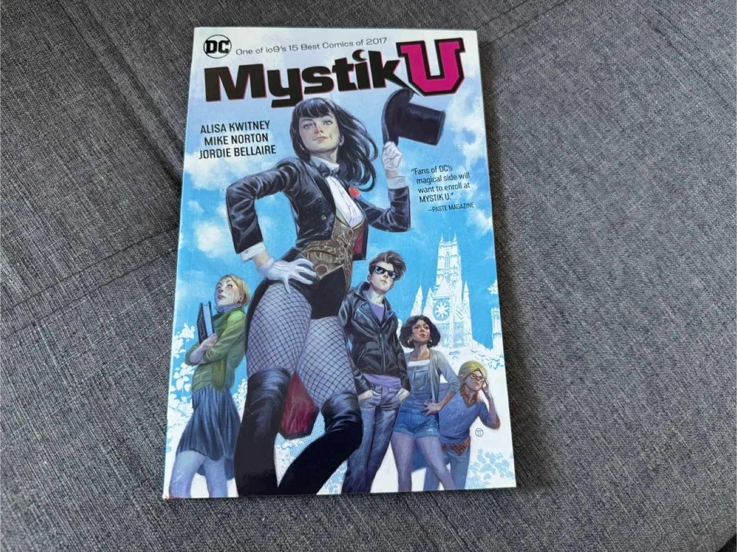 DC comics Mystik U thumbnail