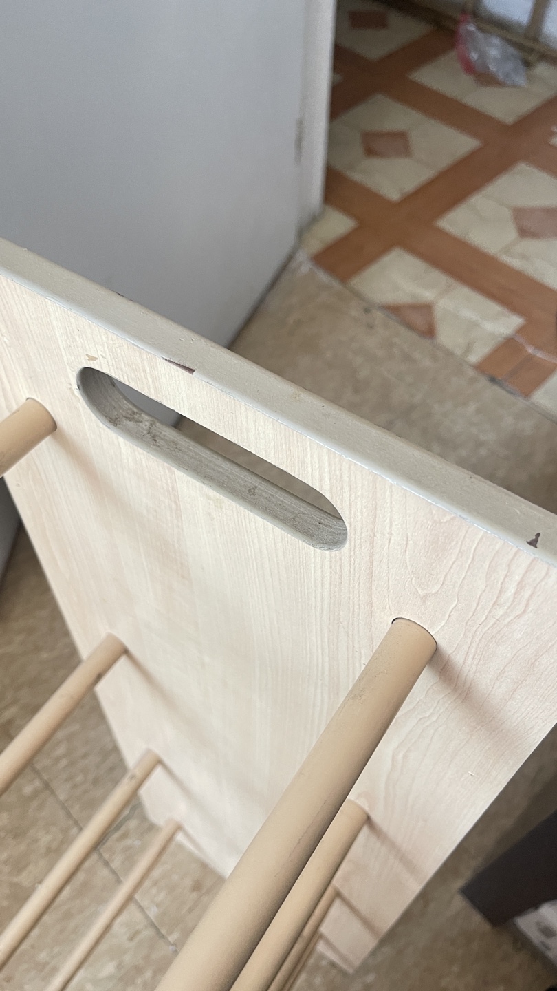 Wooden shoes rack - photo 3