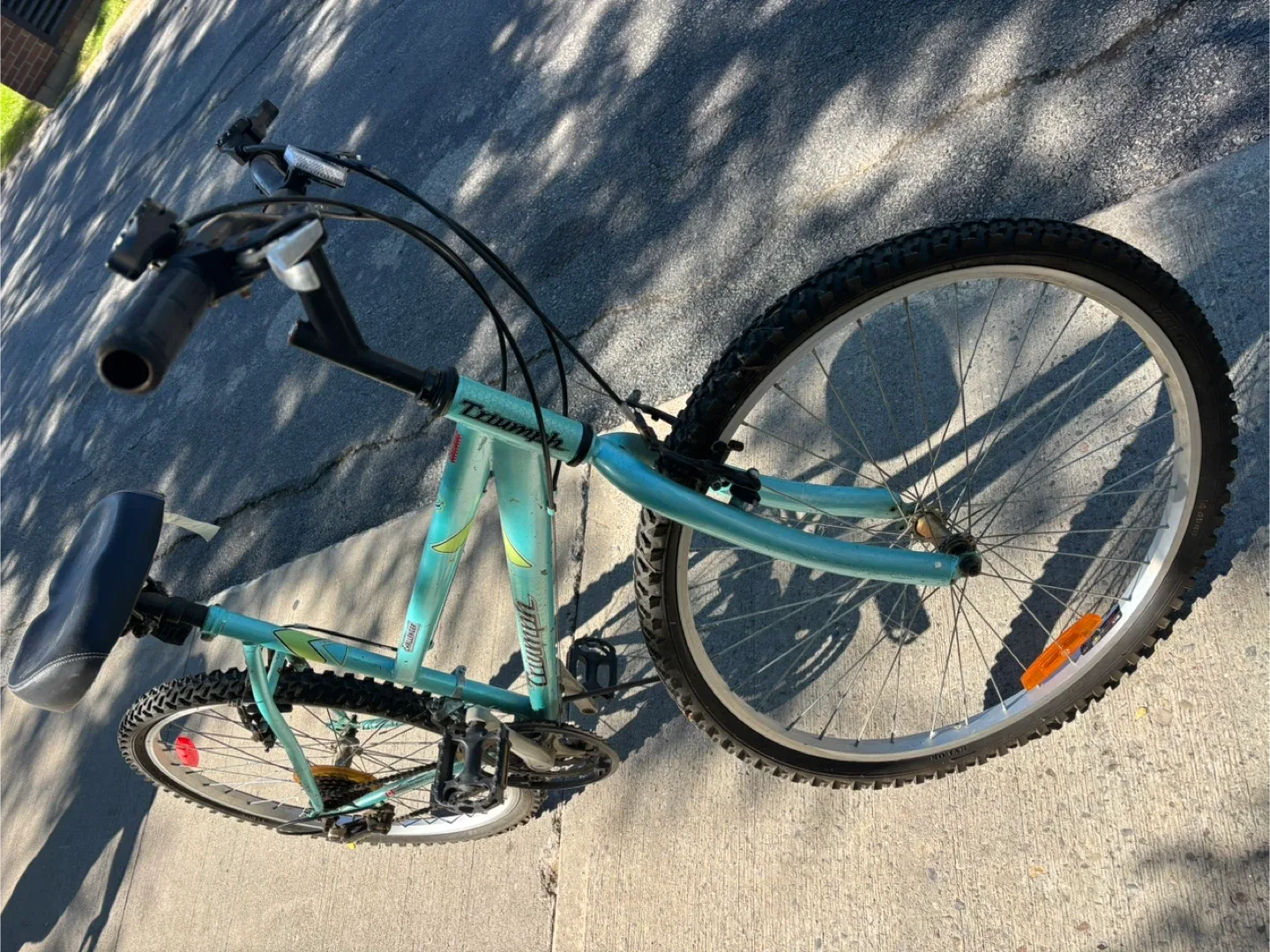 Triumph Challenger Mountain Bike - Teal thumbnail