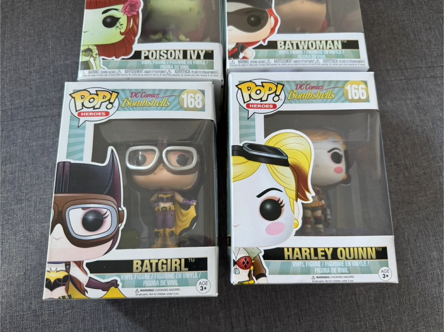 Pop Funko: DC Comics Bombshells line image indicator(3)