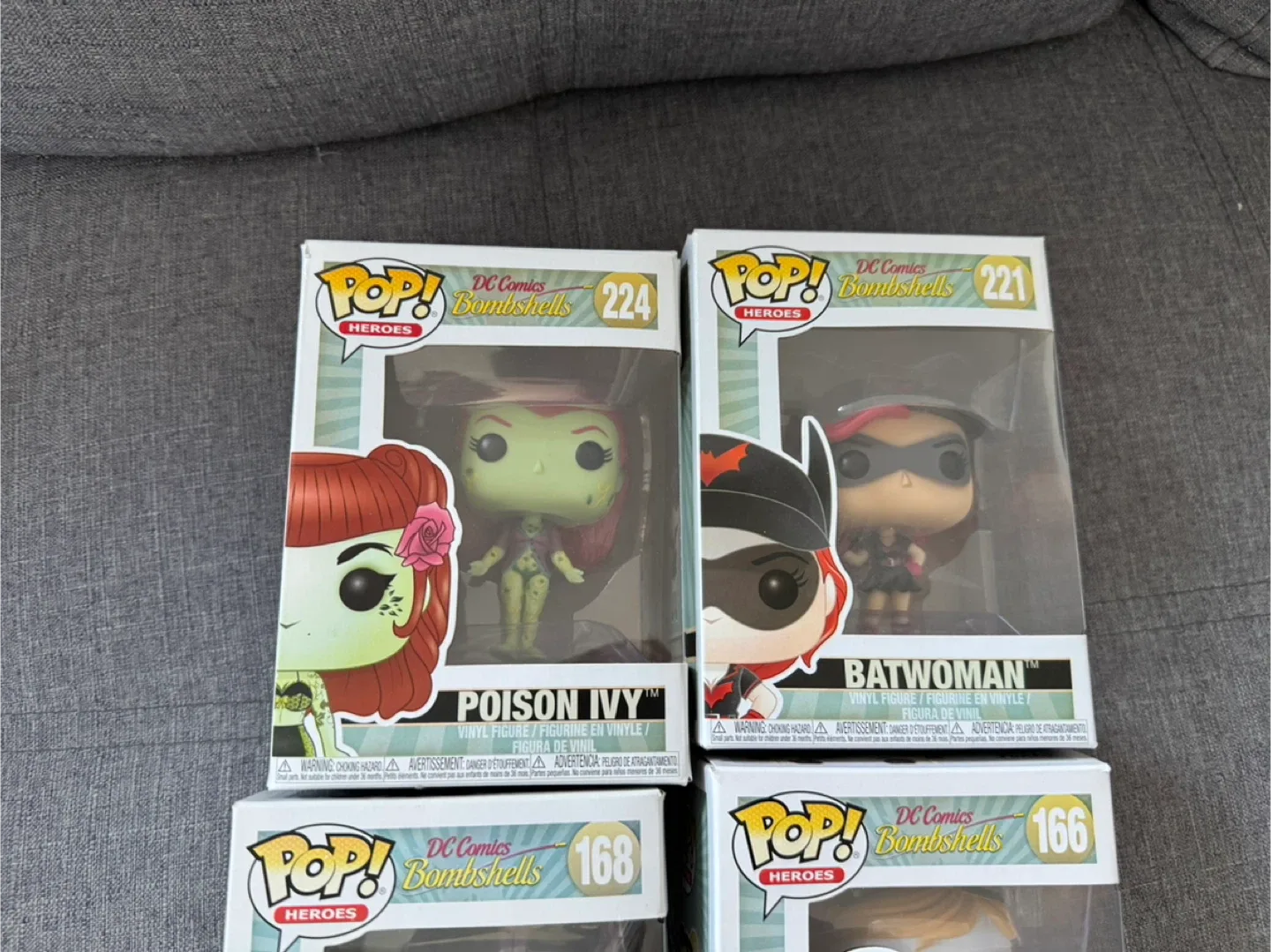 Pop Funko: DC Comics Bombshells line image indicator(2)