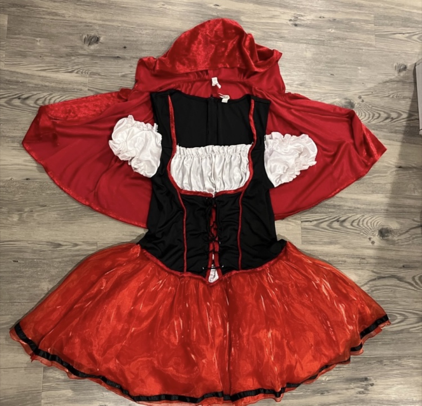 Little Red Riding Hood Costume