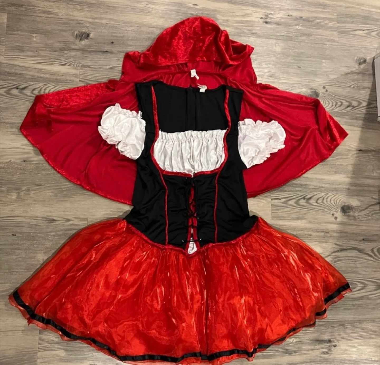 Little Red Riding Hood Costume thumbnail