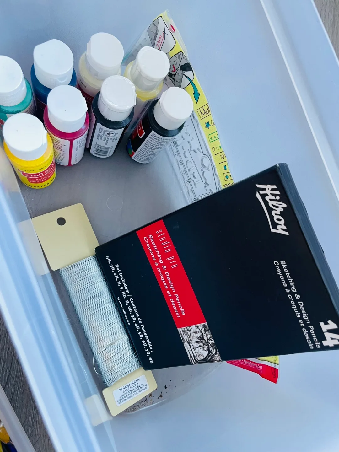 ArtBin Sidekick Storage Container with Art Supplies image indicator(4)