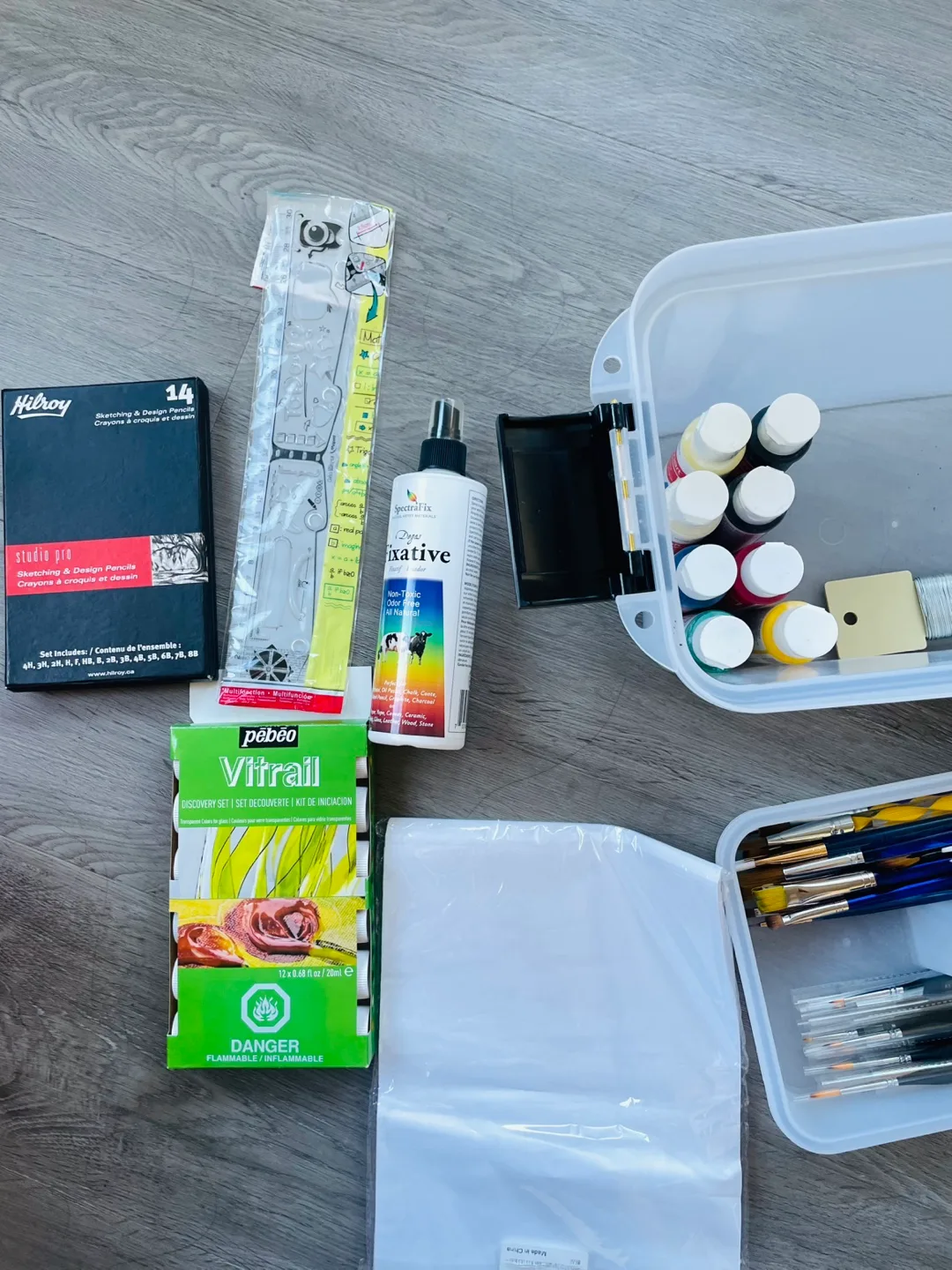 ArtBin Sidekick Storage Container with Art Supplies image indicator(6)