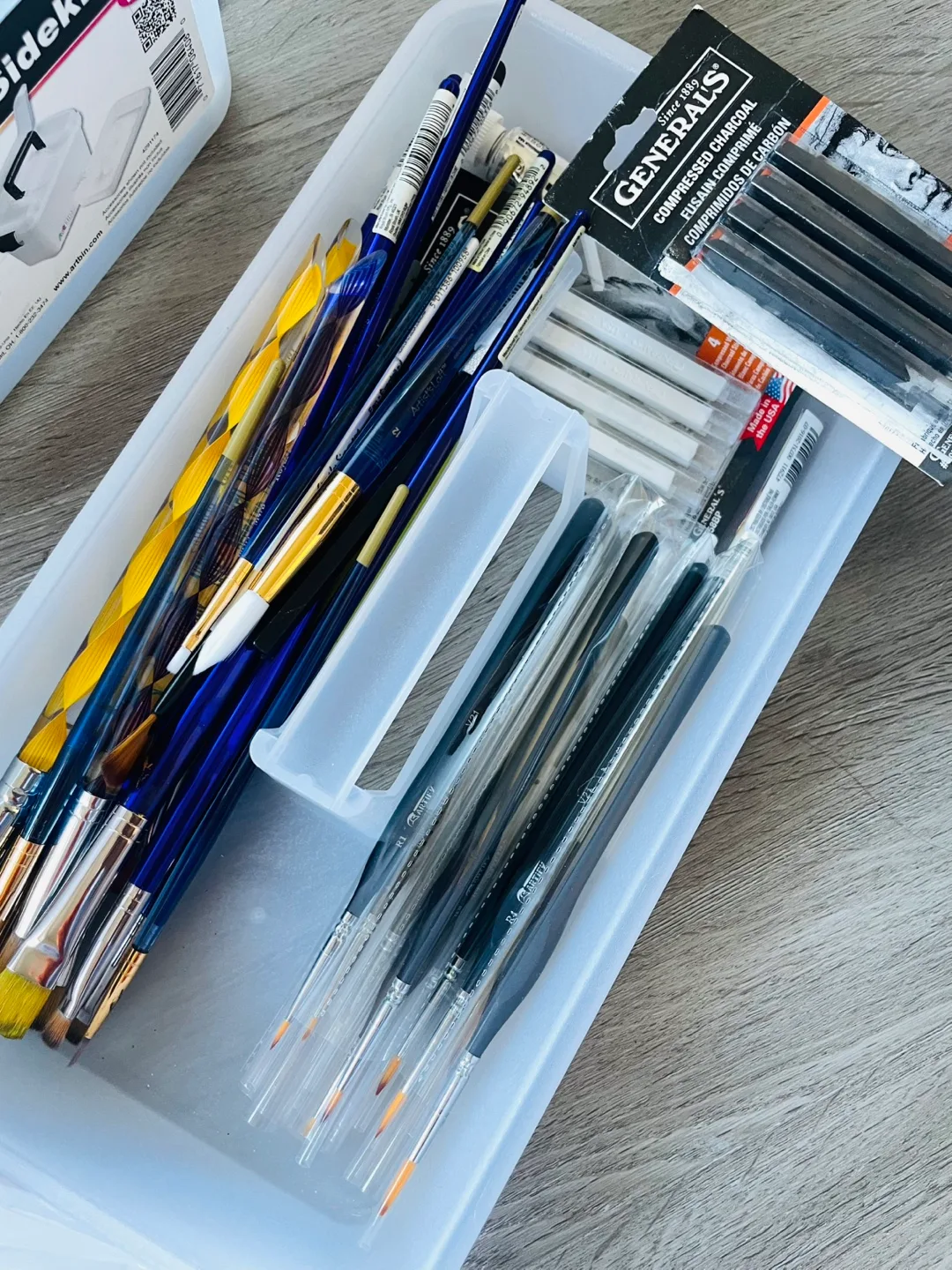 ArtBin Sidekick Storage Container with Art Supplies image indicator(3)