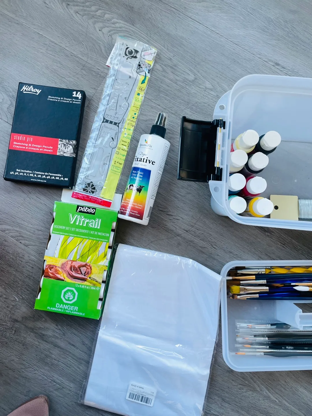 ArtBin Sidekick Storage Container with Art Supplies image indicator(5)